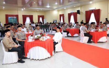 Safari Ramadan di Kampar: Wakapolda Riau Galang Solidaritas untuk Kamtibmas