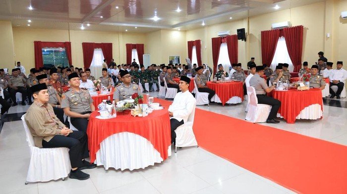 Safari Ramadan di Kampar: Wakapolda Riau Galang Solidaritas untuk Kamtibmas