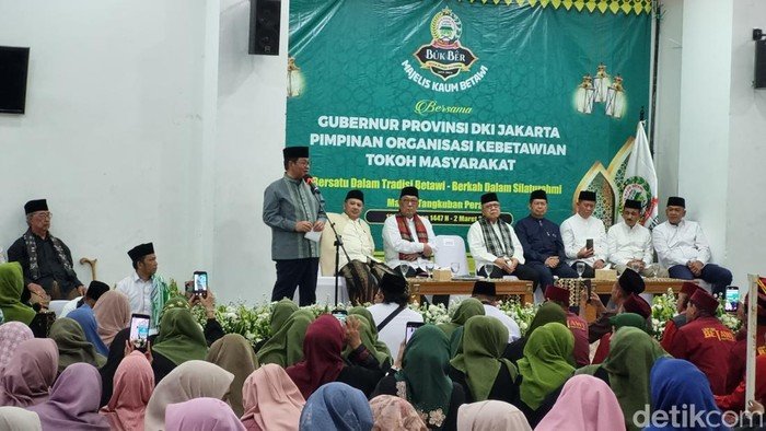 Pramono Anung Gagas Haul Ulama Betawi di Monas, Janji Setahun Sekali