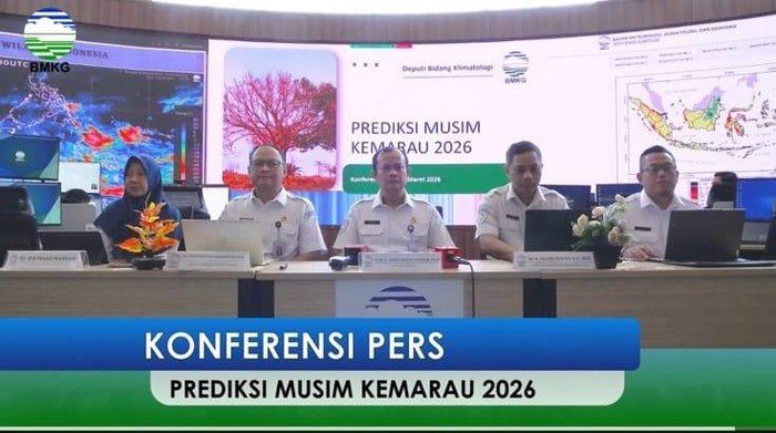 **BMKG Peringatkan: Musim Kemarau Berpotensi Lebih Panjang, Berlangsung dari April**