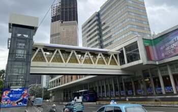 JPO Sarinah Terbarui, Tawarkan Pengalaman Belanja yang Lebih Mewah!