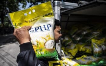 828 Ribu Ton Beras SPHP Siap Meredam Krisis Pasokan, Maret-Desember