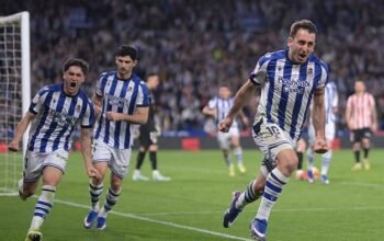 “Copa del Rey: Real Sociedad Menyapu Bersih, Siap Tantang Atletico Madrid di Final!”