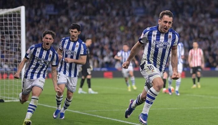 “Copa del Rey: Real Sociedad Menyapu Bersih, Siap Tantang Atletico Madrid di Final!”