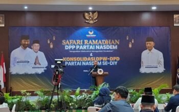 “NasDem Gelar Safari Ramadan di Jogja, Saan Mustopa Pimpin Konsolidasi”