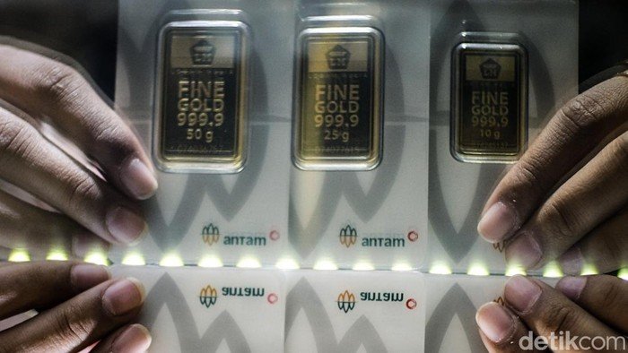 Harga Emas Antam Merosot Rp 25.000! Peluang Investasi Emas yang Tak Terlewatkan