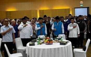 Dukungan Kapolri, Buka Puasa Bersama Buruh KSPSI di Cikarang