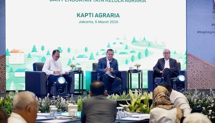 “ATR/BPN & KAPTI-Agraria Siap Turunkan Perundang-Undangan Pertanahan yang Lebih Adil”