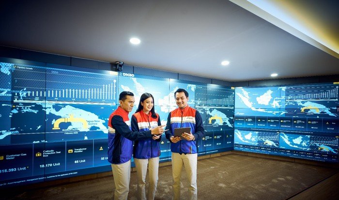 PGN Kecap Rekor, Pendapatan Naik 5% ke US$ 3,9 Miliar di 2025!