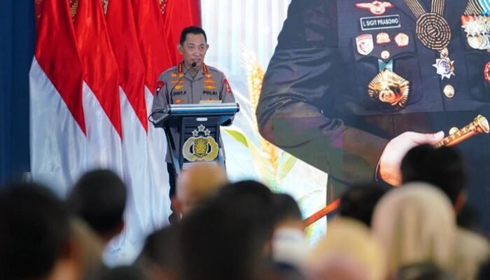Kapolri Dukung Presiden, Hadapi Gejolak Global dengan Swasembada Pangan