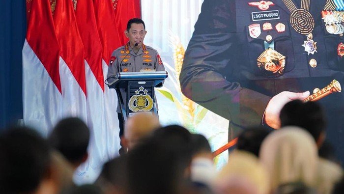 Kapolri Dukung Presiden, Hadapi Gejolak Global dengan Swasembada Pangan