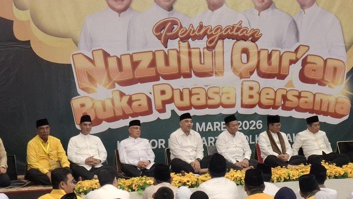 Pramono Buka Puasa di DPD Golkar DKI: Sudah Seperti di Rumah Sendiri - Update 1