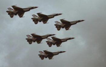 Perang Iran vs AS-Israel, Tegangnya Konfrontasi di Laut dan Udara!