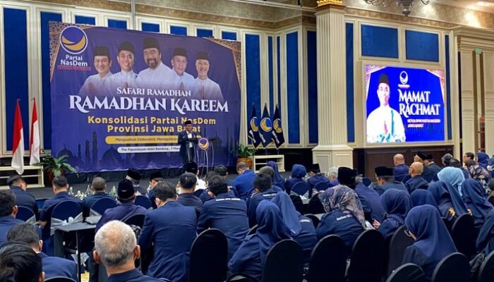 “NasDem Jabar Berambisi Capai Peringkat Ketiga: Konsolidasi Strategis Menuju 2029”
