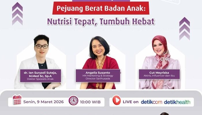 “Hari Gizi Nasional, Sarihusada Hadirkan Solusi Berat Badan Anak di Era Digital”