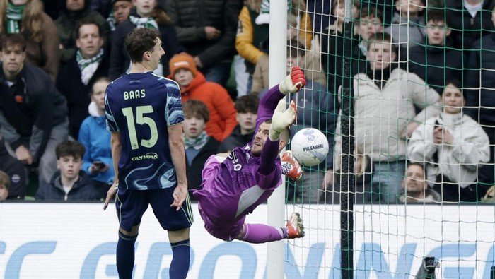 Groningen Vs Ajax: Maarten Paes Cs Menyerah 1-3 - Update 1