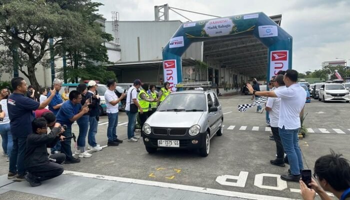 “Sambut Lebaran 2026, Daihatsu Ajak Komunitas Mudik Bareng: Tradisi Transportasi yang Semakin Meriah”