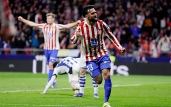 **Atletico Madrid Vs Real Sociedad: Pertandingan Sengit, Los Colchoneros Berhasil Unggul 3-2**