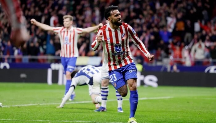 **Atletico Madrid Vs Real Sociedad: Pertandingan Sengit, Los Colchoneros Berhasil Unggul 3-2**