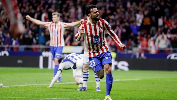 **Atletico Madrid Vs Real Sociedad: Pertandingan Sengit, Los Colchoneros Berhasil Unggul 3-2**
