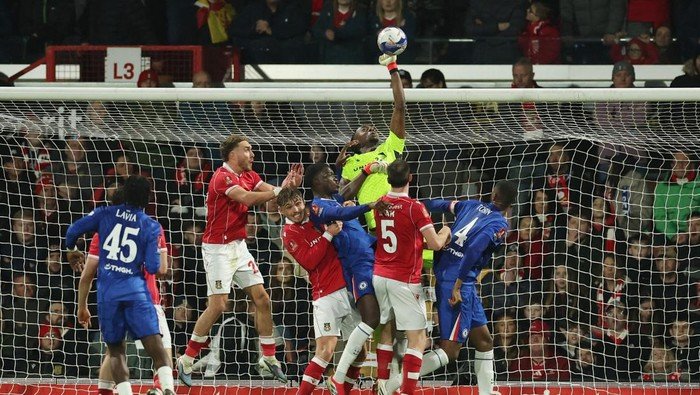 Chelsea Berlari ke 8 Besar, Wrexham Terhenti di Piala FA!