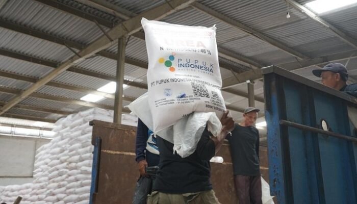 Krisis Timur Tengah, Stok Pupuk RI Tetap Terjaga