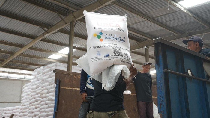 Krisis Timur Tengah, Stok Pupuk RI Tetap Terjaga