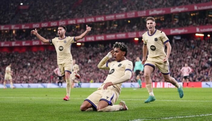 “Athletic Bilbao Vs Barcelona: Lamine Yamal Gol Penentu, Barca Selamat dari Kebuntuan”