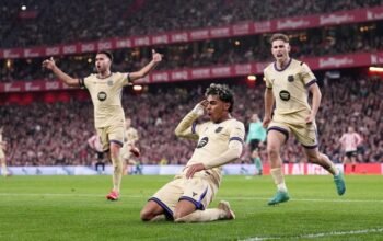 “Athletic Bilbao Vs Barcelona: 1-0 untuk Barca, Lamine Yamal Menjadi Bintang”