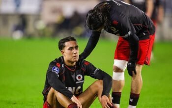 Tragedi Cedera Jonathans, Excelsior Vs Heerenveen: Kejutan 1-2 di Lapangan