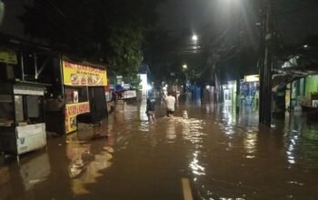 Banjir 60 Cm Rendam Jalan Bintaro Jaksel, Rumah Warga Ikut Tergenang – Update 2