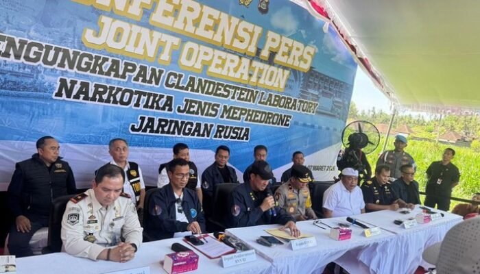 “Berkilo-kilo Party Drug Disita dari Lab Narkoba Sindikat Rusia di Bali: Skandal Internasional yang Guncangkan Indonesia”