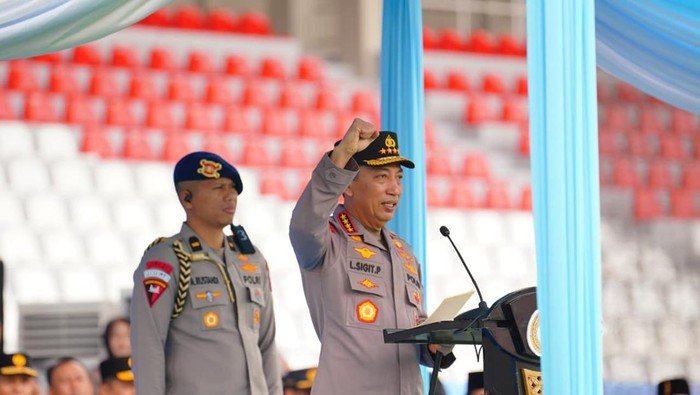 Kapolri: Wujudkan Kemandirian Bangsa, Bersatu atau Hancur!