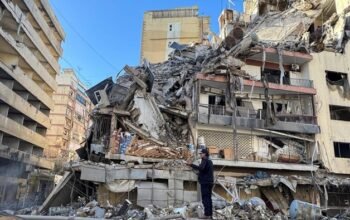 Israel Serang Hotel di Lebanon, Klaim Sasar Komandan Garda Revolusi Iran – Update 1