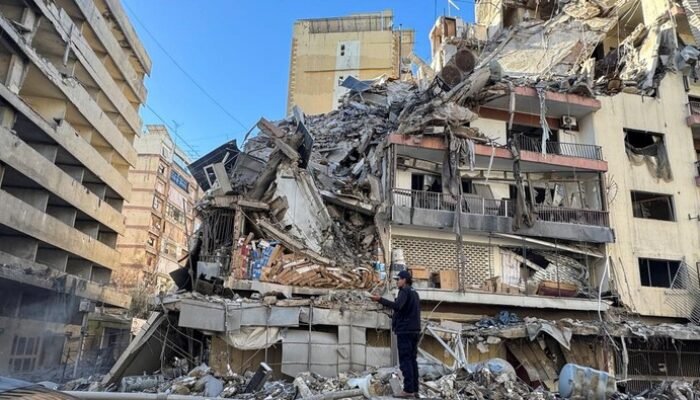 Israel Serang Hotel di Lebanon, Klaim Sasar Komandan Garda Revolusi Iran – Update 1