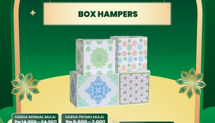 Cari Box Hampers? Dapatkan Diskon Hingga 50% di Transmart Full Day Sale
