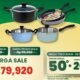 Hemat Belanja Peralatan Masak di Transmart Full Day Sale, Dapatkan Diskon 50% + 20%