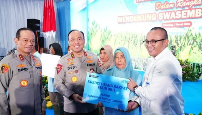 Polri dan Himbara Tandatangani Perjanjian untuk Selamatkan Petani dari Rentenir