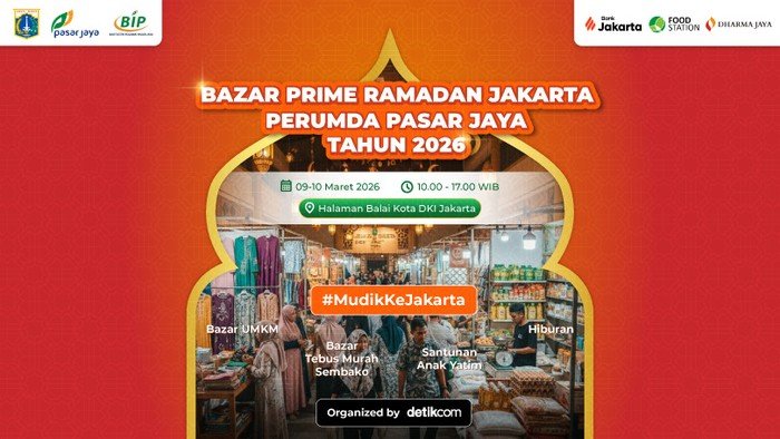 **Ramadan 2026: Bazar Prime Jakarta, Destinasi Baru untuk Berbagi dan Berinteraksi**