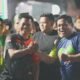 **Ramaikan Fun Night Run Polres Meranti, Kapolres: Polri Sahabat Masyarakat**