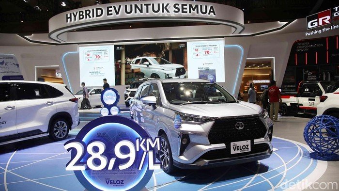 **Toyota Veloz Hybrid: Performa dan Inovasi yang Mempesona, Pesanan Mencap 6.500 Unit**