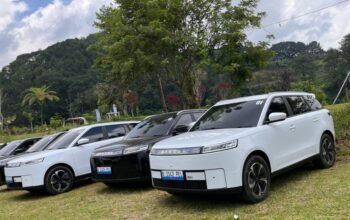 Jaecoo Targetkan Kirim 10 Ribu Unit J5 EV Sebelum Lebaran