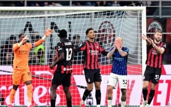 Inter Milan Bertemu dengan 3 Raksasa, Tetap Sulit untuk Beranjak