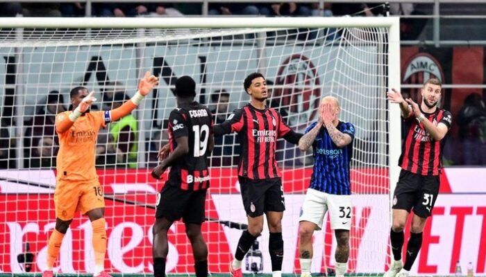 Inter Milan Bertemu dengan 3 Raksasa, Tetap Sulit untuk Beranjak