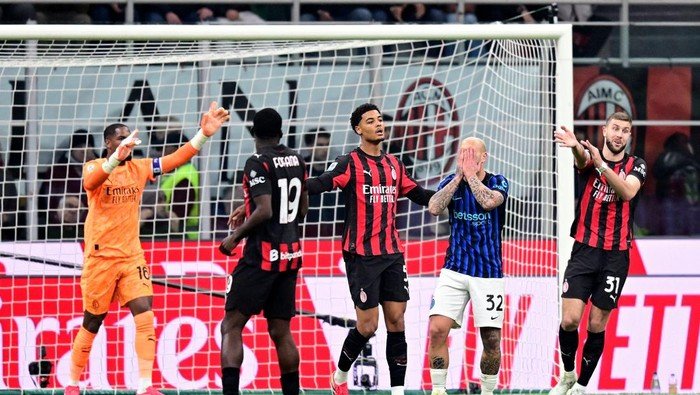 Inter Milan Bertemu dengan 3 Raksasa, Tetap Sulit untuk Beranjak