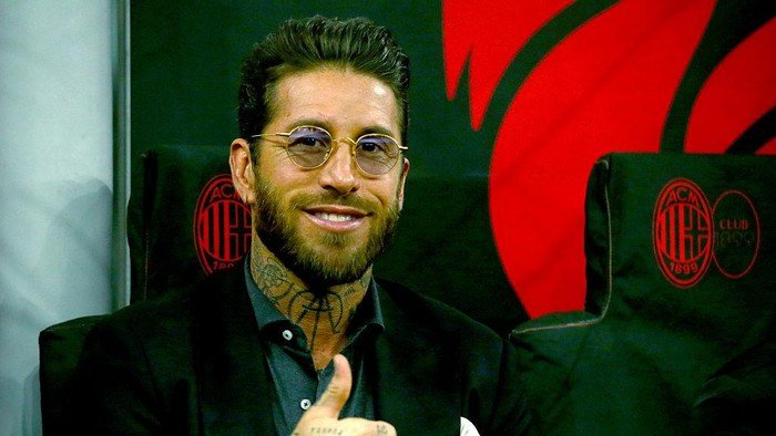 Ramos Nonton Derby Milan, Semangat Rossoneri Melejit
