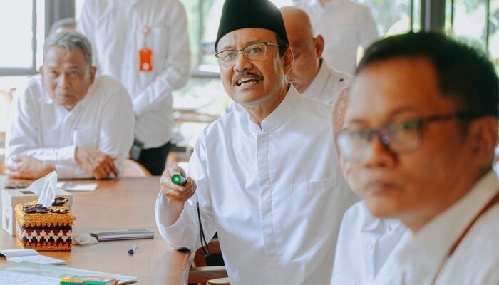 **Gus Ipul-Gubernur NTB Sinkronkan Pemutakhiran Data Tunggal-Sekolah Rakyat, Perkuat Basis Sosial di NTB**