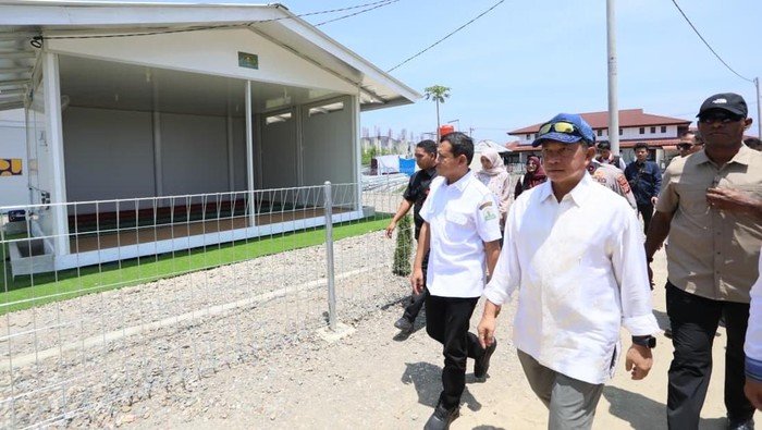 Relokasi Pengungsi Berjalan Lancar, Satgas PRR Yakin Selesaikan Sebelum Lebaran