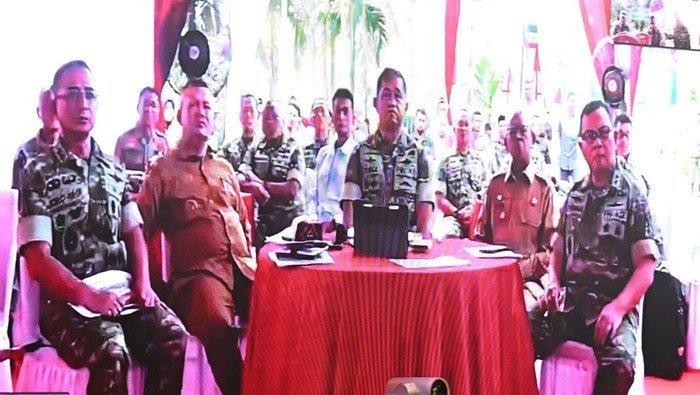 **7.000 Jembatan Target KSAD, 1.072 Sudah Dikerjakan, 218 Selesai!**