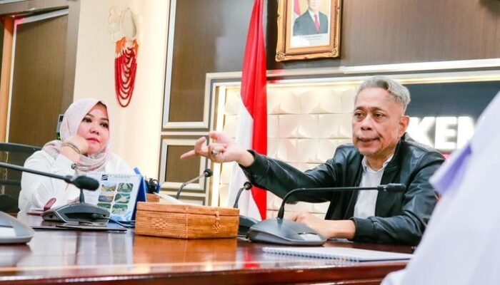 **Wamensos Agus Jabo Priyono Gelar Pertemuan Strategis dengan Pemkab Mamuju Tengah & Bengkalis untuk Mendorong Sekolah Rakyat**